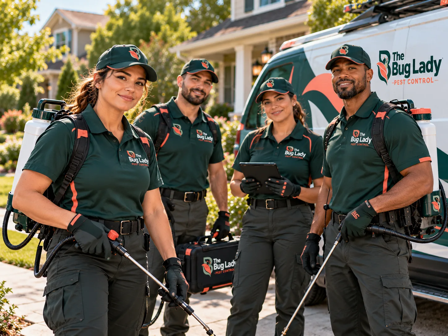 Pest Control in Coalinga, CA near me